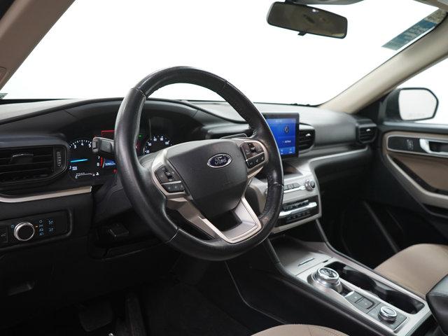used 2021 Ford Explorer car, priced at $26,799
