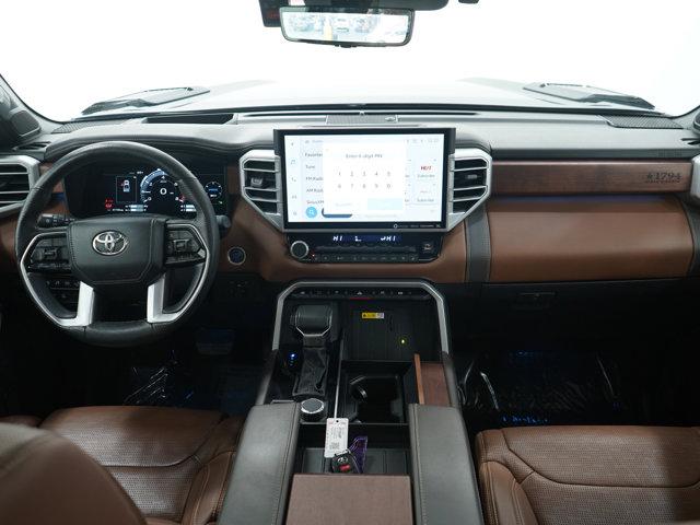 used 2024 Toyota Tundra car, priced at $53,599