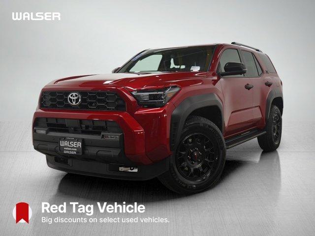used 2025 Toyota 4Runner car, priced at $55,749