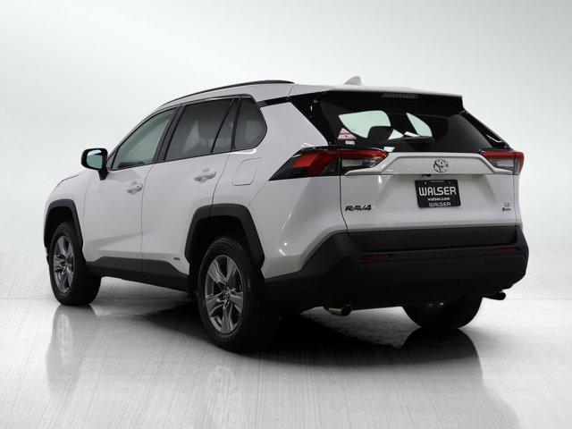 used 2025 Toyota RAV4 Hybrid car, priced at $33,499