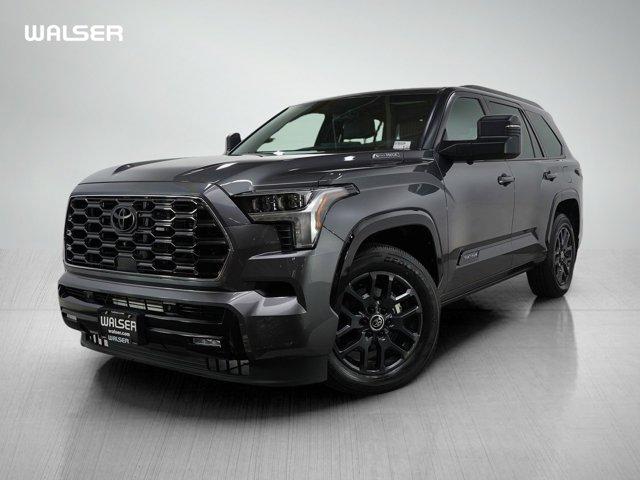 used 2024 Toyota Sequoia car, priced at $71,998