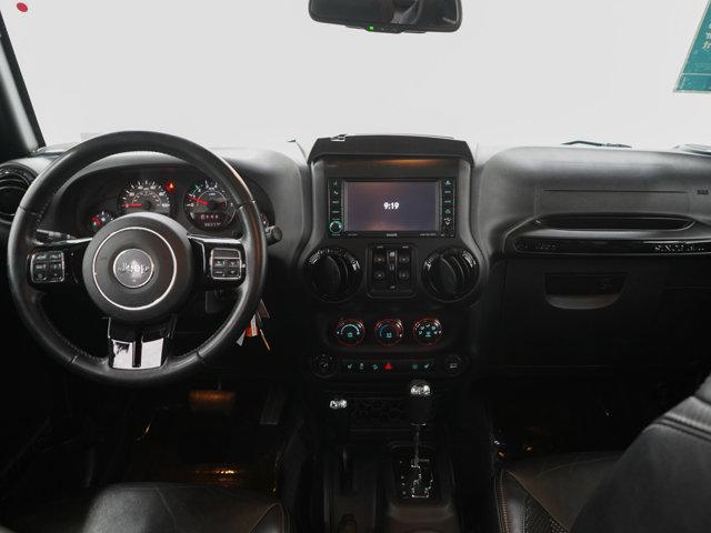 used 2016 Jeep Wrangler car, priced at $20,947