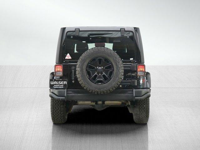 used 2016 Jeep Wrangler car, priced at $20,947