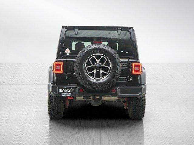 used 2025 Jeep Wrangler car, priced at $43,149