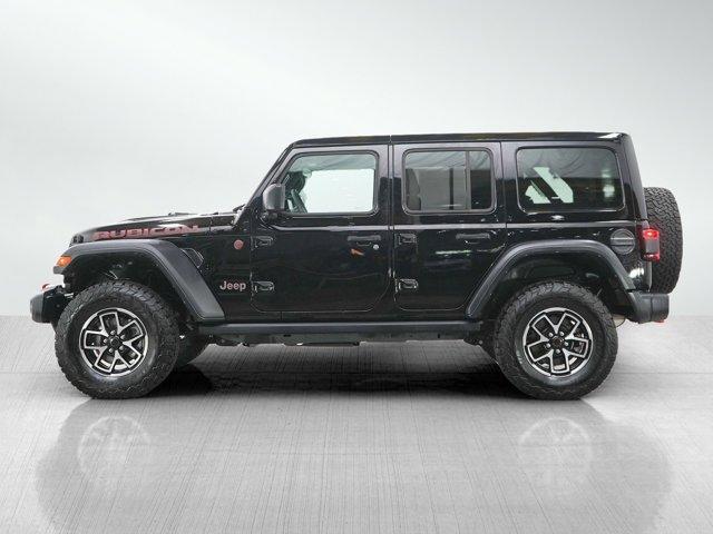 used 2025 Jeep Wrangler car, priced at $43,149