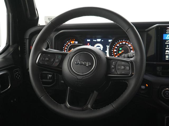 used 2025 Jeep Wrangler car, priced at $43,149