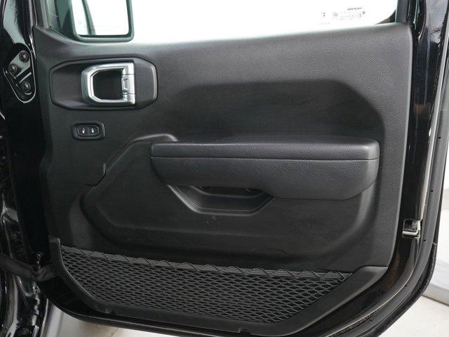 used 2025 Jeep Wrangler car, priced at $43,149