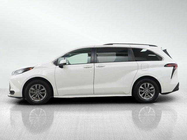 used 2022 Toyota Sienna car, priced at $38,899