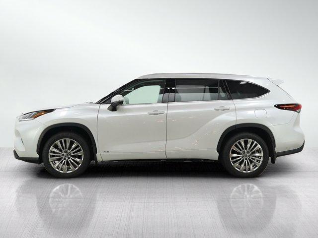 used 2026 Toyota Highlander Hybrid car, priced at $59,348