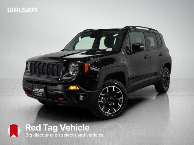 used 2023 Jeep Renegade car, priced at $20,998