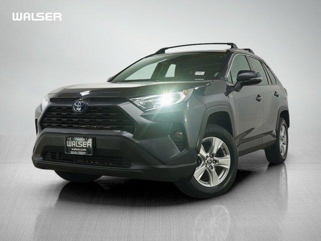 used 2021 Toyota RAV4 Hybrid car, priced at $21,998