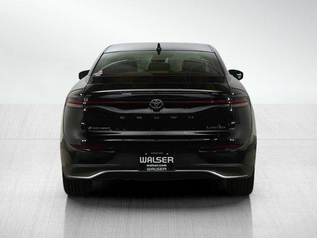 used 2024 Toyota Crown car, priced at $34,998