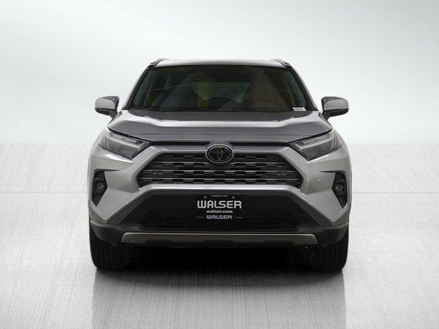 used 2025 Toyota RAV4 car, priced at $40,799