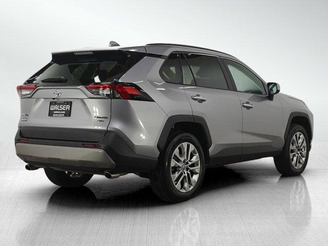 used 2025 Toyota RAV4 car, priced at $40,799