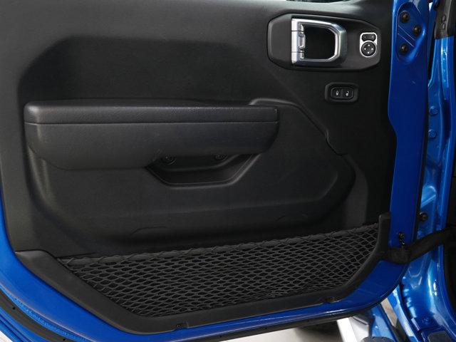 used 2022 Jeep Wrangler car, priced at $29,998