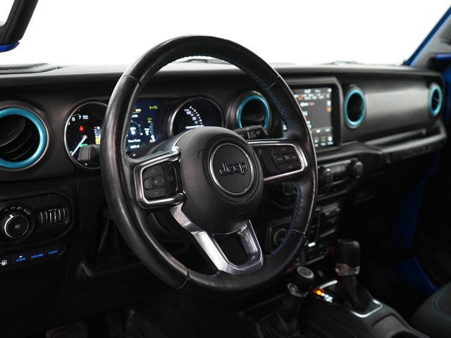 used 2022 Jeep Wrangler car, priced at $29,998