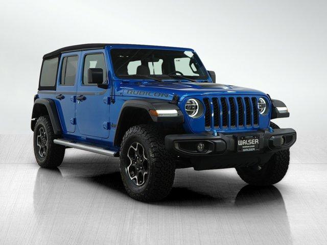 used 2022 Jeep Wrangler car, priced at $29,998