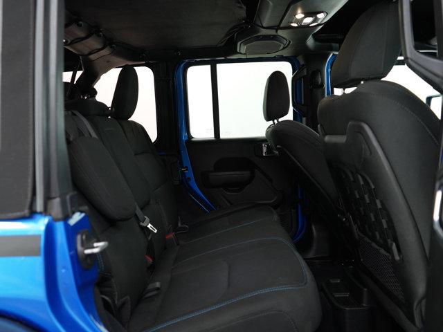 used 2022 Jeep Wrangler car, priced at $29,998