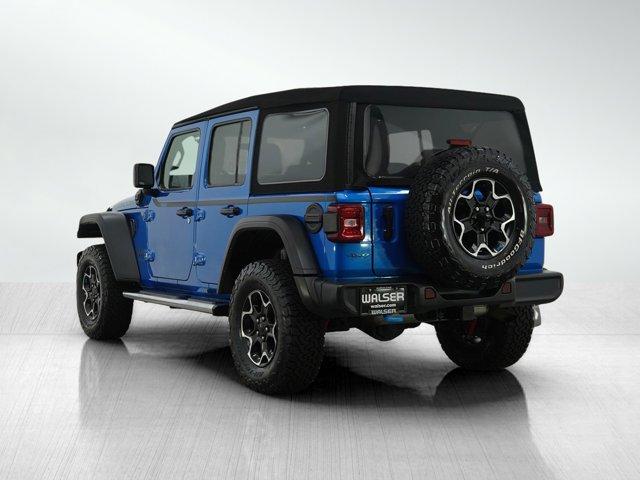 used 2022 Jeep Wrangler car, priced at $29,998