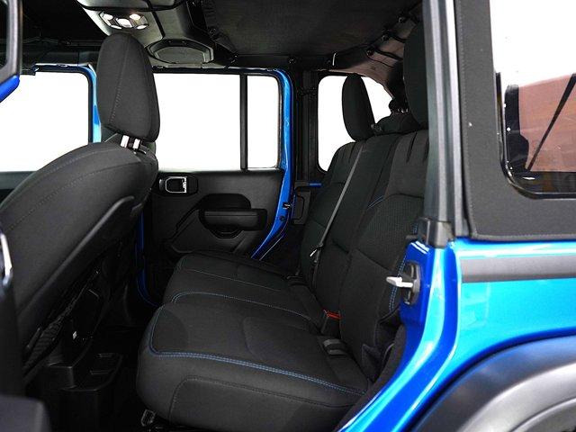 used 2022 Jeep Wrangler car, priced at $29,998