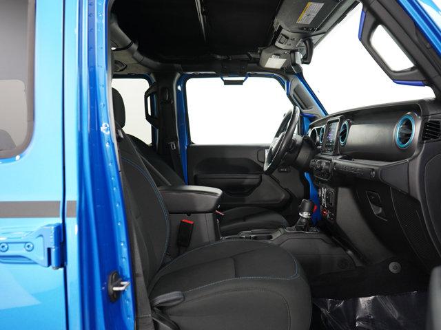 used 2022 Jeep Wrangler car, priced at $29,998