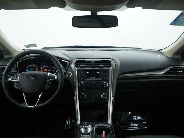 used 2017 Ford Fusion car, priced at $12,497