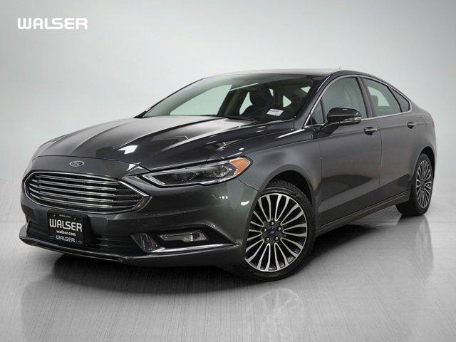 used 2017 Ford Fusion car, priced at $12,497