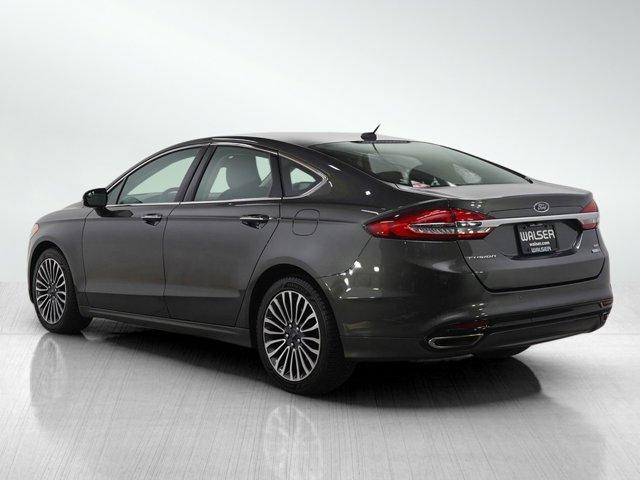 used 2017 Ford Fusion car, priced at $12,497