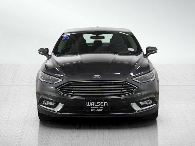 used 2017 Ford Fusion car, priced at $12,497