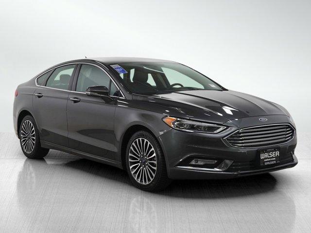 used 2017 Ford Fusion car, priced at $12,497