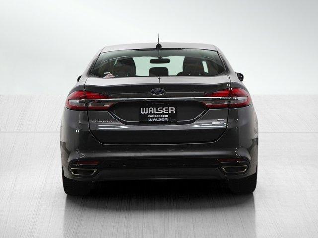 used 2017 Ford Fusion car, priced at $12,497