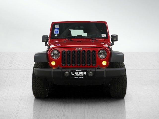 used 2016 Jeep Wrangler car, priced at $17,997