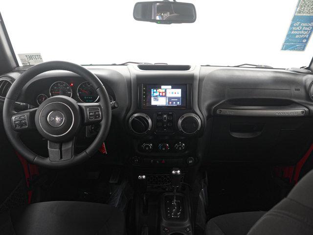 used 2016 Jeep Wrangler car, priced at $17,997