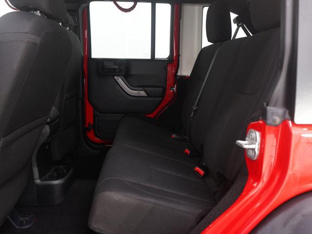 used 2016 Jeep Wrangler car, priced at $17,997