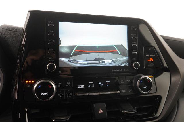 used 2022 Toyota Highlander car, priced at $36,299