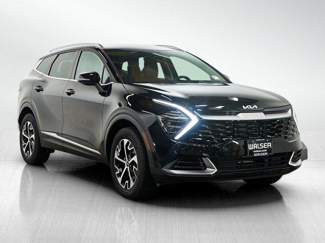 used 2025 Kia Sportage Hybrid car, priced at $30,348