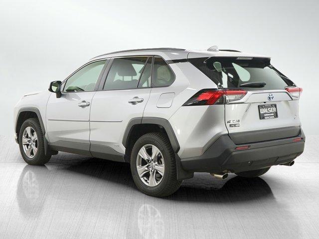 used 2022 Toyota RAV4 Hybrid car, priced at $31,998
