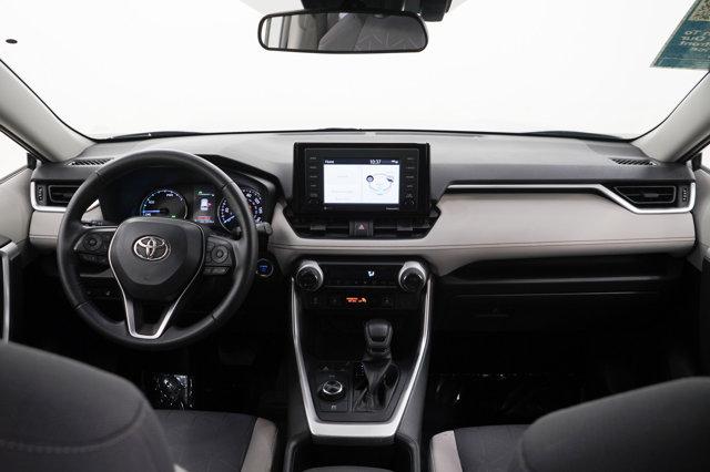 used 2022 Toyota RAV4 Hybrid car, priced at $31,998