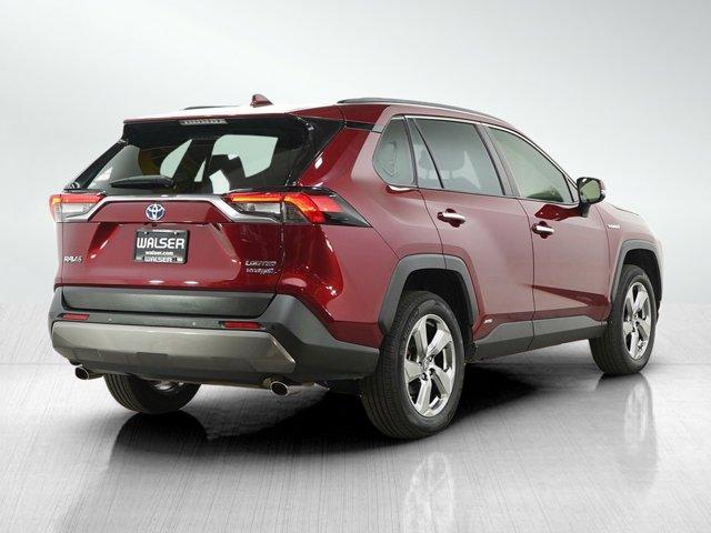 used 2019 Toyota RAV4 Hybrid car, priced at $29,649
