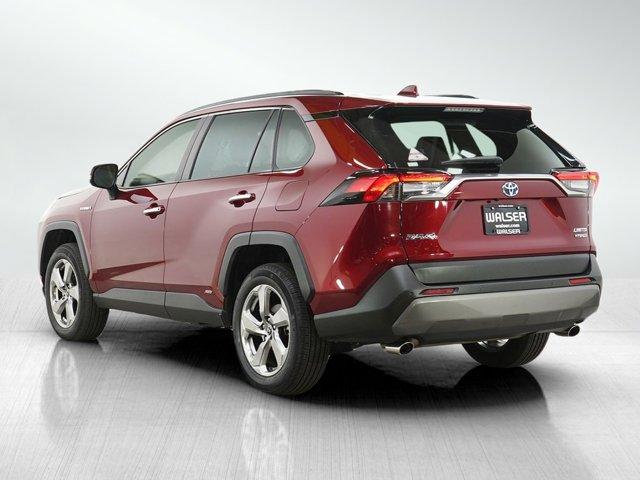 used 2019 Toyota RAV4 Hybrid car, priced at $29,649