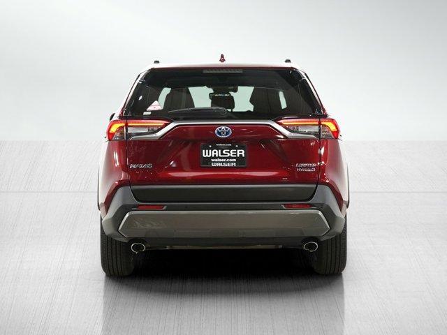 used 2019 Toyota RAV4 Hybrid car, priced at $29,649