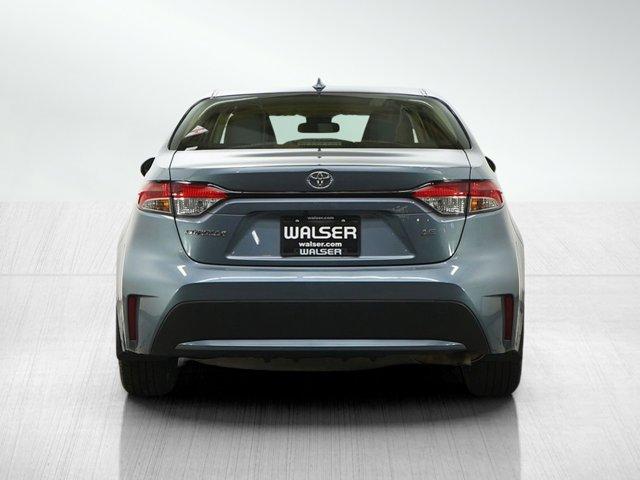 used 2021 Toyota Corolla car, priced at $19,998
