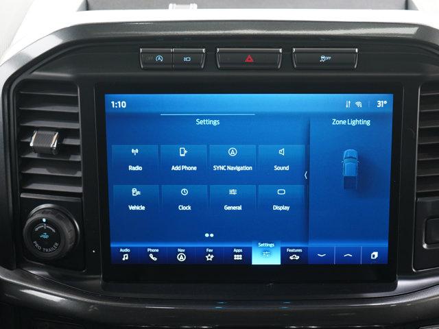 used 2023 Ford F-150 car, priced at $36,399