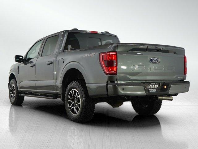 used 2023 Ford F-150 car, priced at $36,399