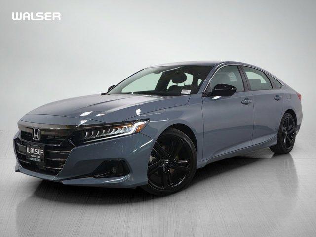 used 2022 Honda Accord car, priced at $21,799