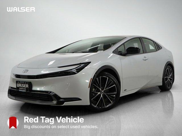 used 2025 Toyota Prius car, priced at $32,998
