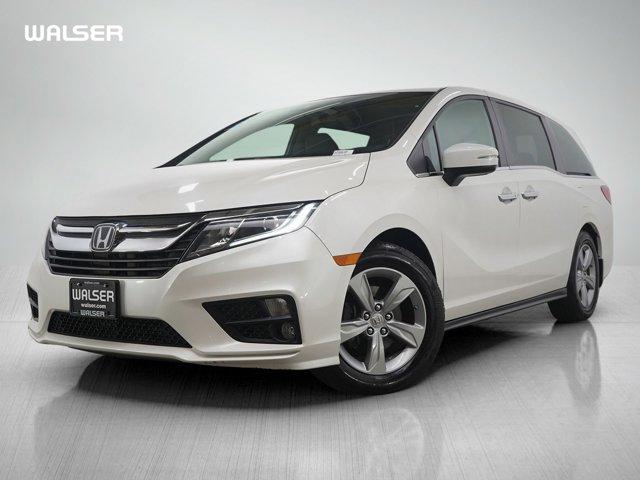 used 2018 Honda Odyssey car, priced at $22,699