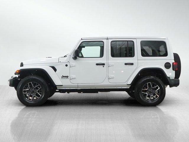 used 2025 Jeep Wrangler car, priced at $36,049