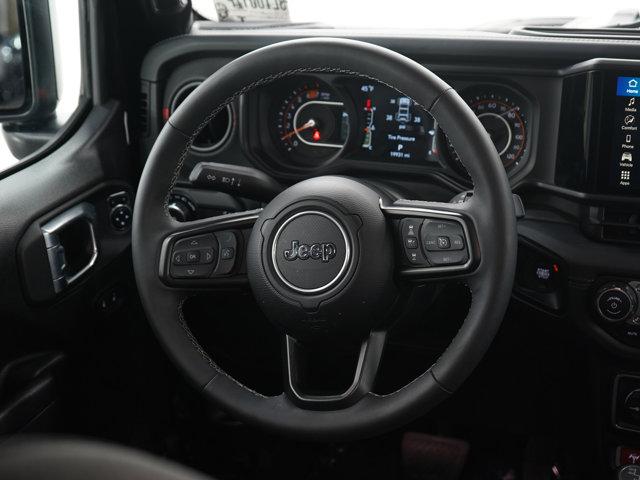 used 2025 Jeep Wrangler car, priced at $43,348
