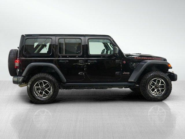 used 2025 Jeep Wrangler car, priced at $43,348